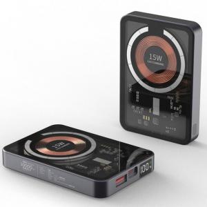 T08 POWER BANK WIRELESS CHARGER